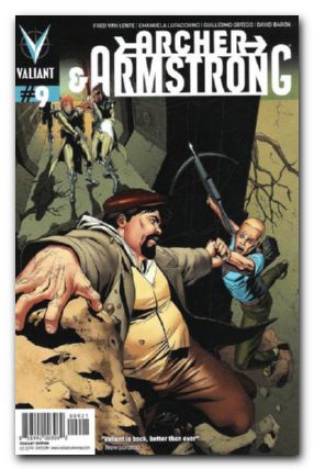 Archer & Armstrong #9 (2012) variant