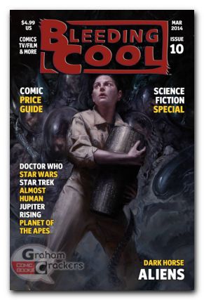 Bleeding Cool Magazine #10 (2012)