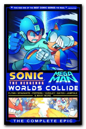 Sonic Mega Man Worlds Collide Complete Epic TPB px edition