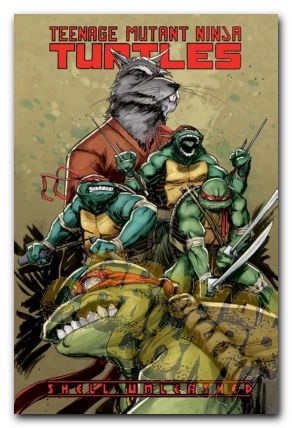 Teenage Mutant Ninja Turtles Deluxe Vol 1 Shell Unleashed TPB (2011)