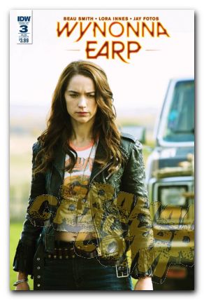 Wynonna Earp #3 (2016) photo variant