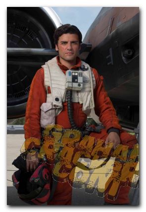 Star Wars Poe Dameron #1 movie variant cover