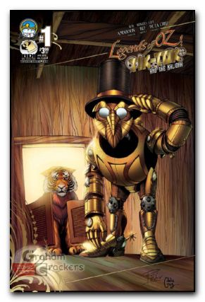 Legends Of Oz Tik Tok And Kalidah #1 (2016)