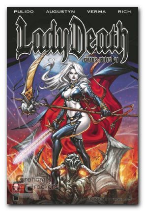 Lady Death Chaos Rules #1