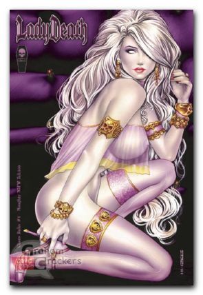 Lady Death Chaos Rules #1 naughty cover