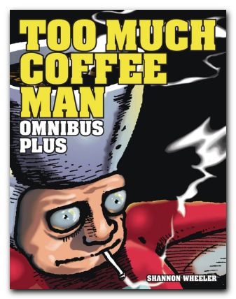 Too Much Coffee Man Omnibus Plus HC