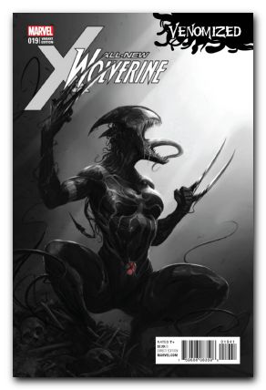 All New Wolverine #19 venomized variant