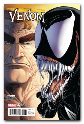 Venom #6 (2016) mcfarlane classic variant