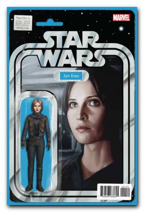 Star Wars Rogue One Adaptation #1 (2017) action figure variant