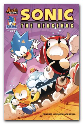 Sonic The Hedgehog #294 (1993) cover a