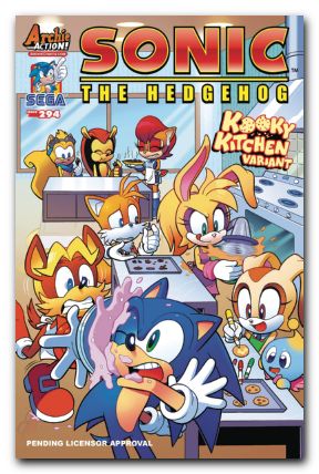 Sonic The Hedgehog #294 (1993) cover b