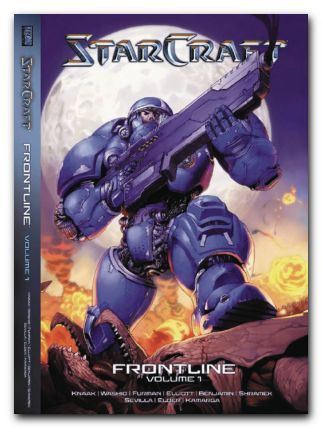 Starcraft Frontline TPB Vol 01