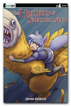 Hunters Of Salamanstra #4 cover a