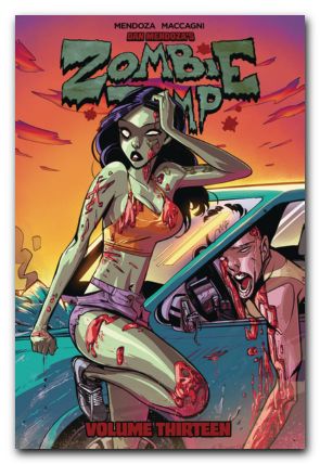 Zombie Tramp TPB #13 Brothel