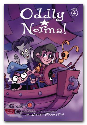 Oddly Normal TPB Vol 04