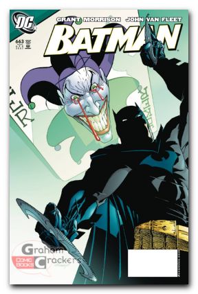 DC Dollar Comics Batman #663