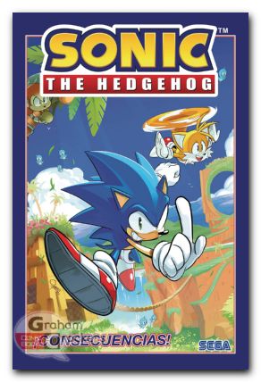 Sonic The Hedgehog Fallout TPB Spanish Ed Consecuencias