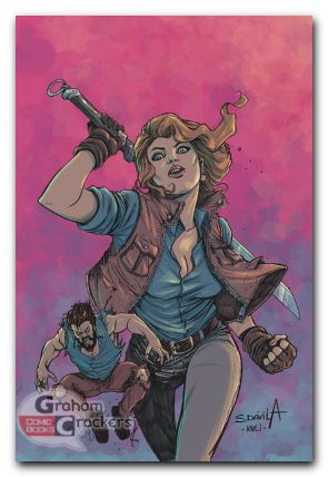 Death To Army Of Darkness #3 cover m davila limited virgin variant