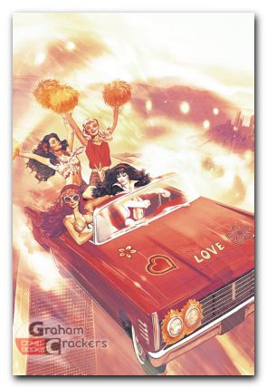 Red Sonja Vampirella Betty Veronica #11 dalton limited virgin variant