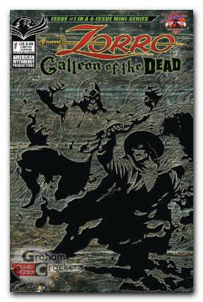 Cover of Zorro: Galleon of the Dead #1