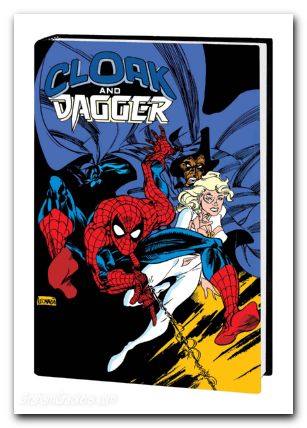 Cloak And Dagger Omnibus HC Vol 02 Leonardi Cover