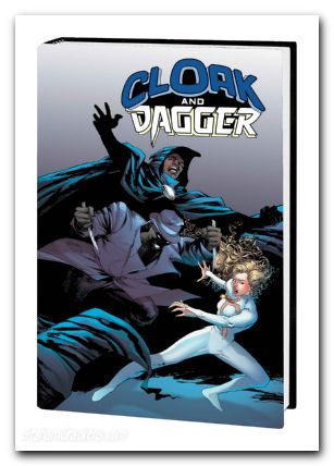 Cloak And Dagger Omnibus HC Vol 02 Stroman Dm variant