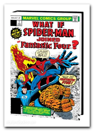 What If Original Marvel Series Omnibus HC Vol 01 Perez Cover