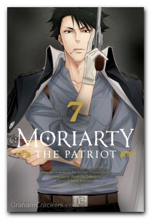 Moriarty The Patriot GN #07