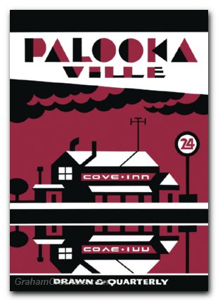 Palooka-Ville HC Vol 24