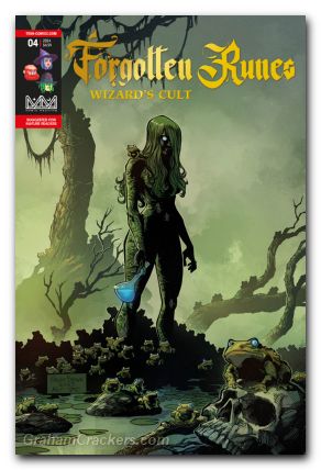 Forgotten Runes Wizards Cult #4 cover c