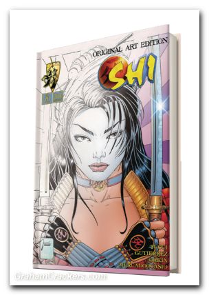 Shi 30th Anniversary HC #01 Original Art Edition