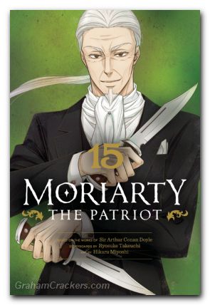 Moriarty The Patriot GN #15