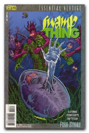 Essential Vertigo Swamp Thing #20