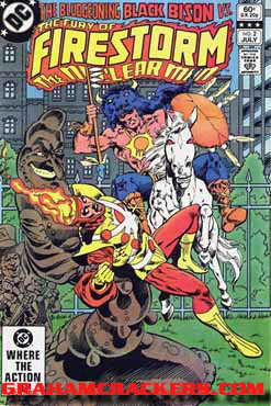 Fury of Firestorm #2