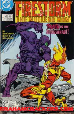 Fury of Firestorm #69