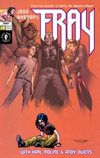 Cover of Fray #5