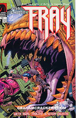 Fray #7 (2001)