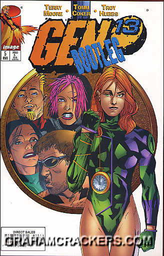 Gen 13 Bootleg #5 (1996)