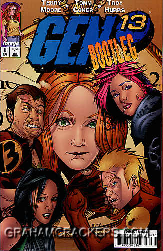 Gen 13 Bootleg #6 (1996)