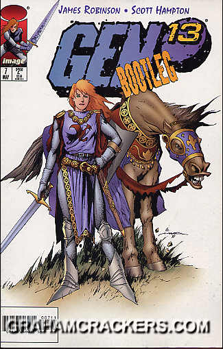 Gen 13 Bootleg #7 (1996)