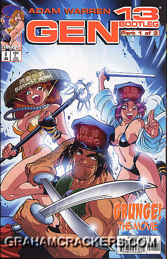 Gen 13 Bootleg #8 (1996)