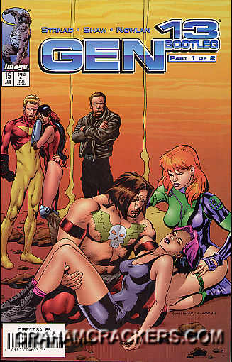 Gen 13 Bootleg #15 (1996)