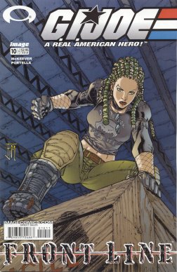 GI Joe Frontline #10 (2002)