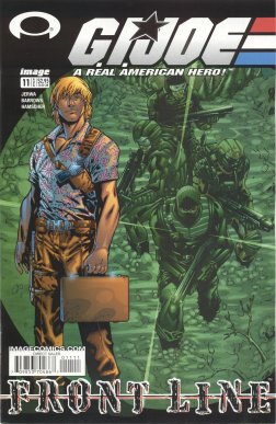 GI Joe Frontline #11 (2002)