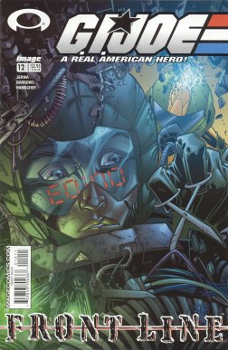 GI Joe Frontline #12 (2002)