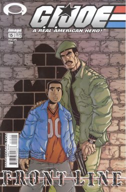 GI Joe Frontline #15 (2002)