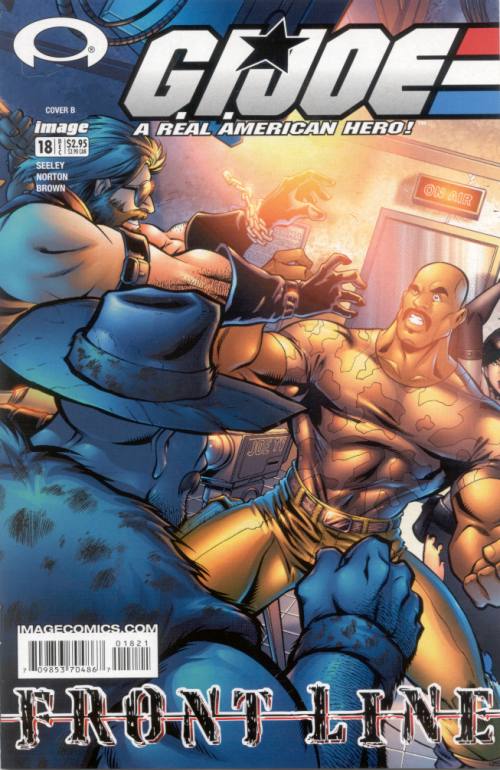 GI Joe Frontline #18 (2002) b