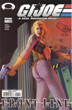 GI Joe Frontline #7 (2002)
