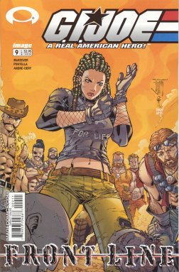 GI Joe Frontline #9 (2002)