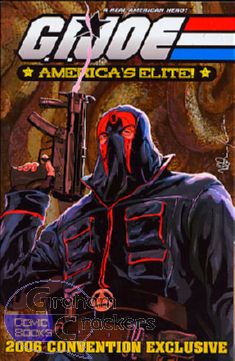 GI Joe Americas Elite #13 (2005) con special